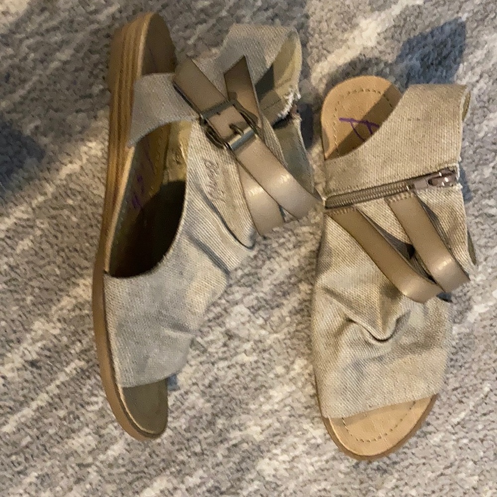 Blowfish open toe sandle